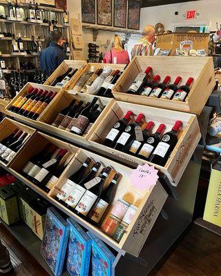 Wine and gift ideas!