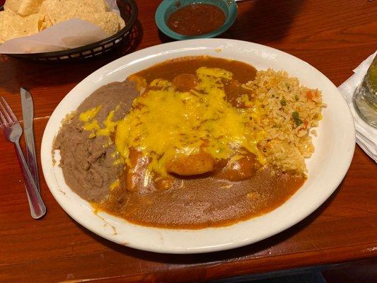 American enchiladas