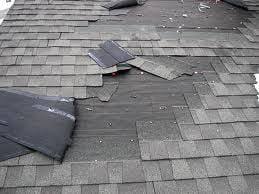 Roof damage