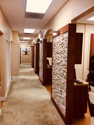 We could not be more proud of our beautiful office! Cleanliness and comfort is key.