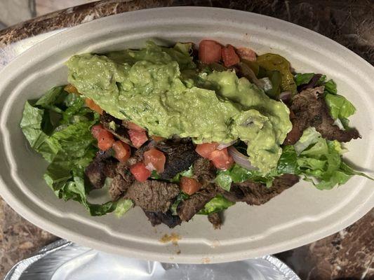 Steak Salad