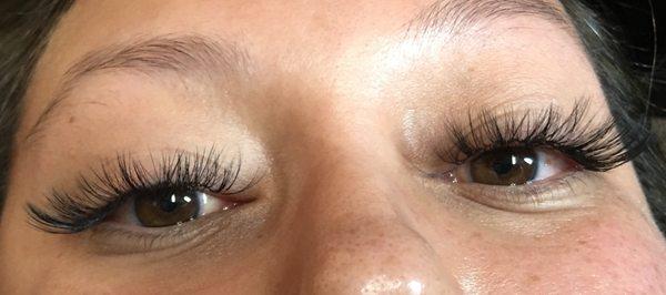 Volume lashes