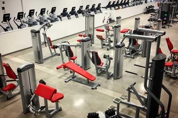 Fully equipped fitness facility with everything and anything you can need!