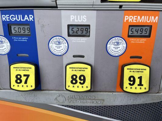 Today 8/25/23 Gas prices