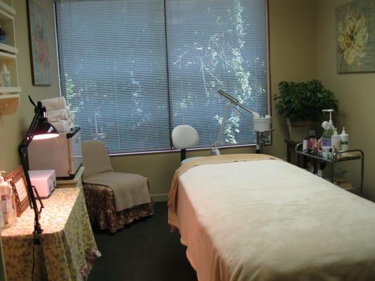 Great therapeutic massage, wonderful healing facials and facial waxing all done here by Tracey L. Yost, LMP, LE