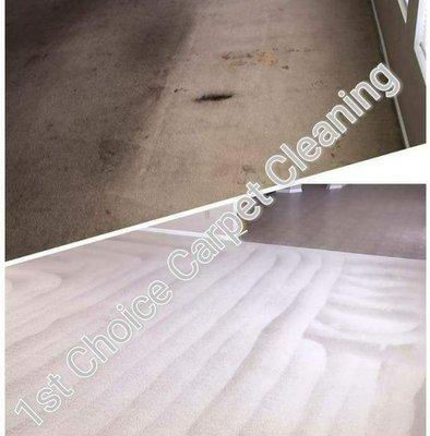 Before and after. Saving your carpet and saving you thousands of dollars in replacement is what we do.