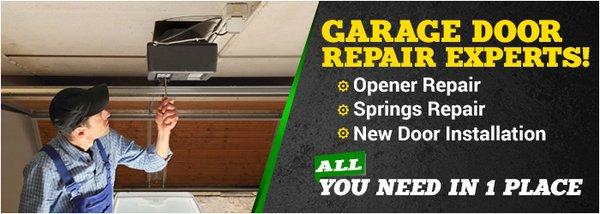 $29 Garage Door Repair Lindenwold NJ (856) 210-2099