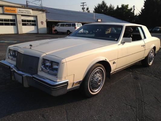 1984 Buick Riviera