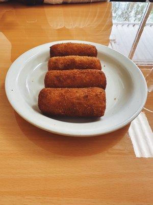 Croquetas de Jamón