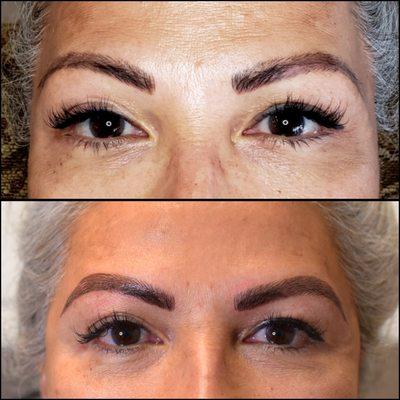 Microblading Before and After