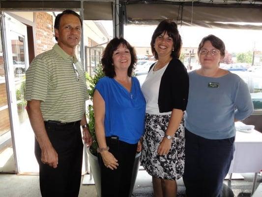 Ray Poppe, Laura Cruger, Cathy Westervelt and Dana Voelzke