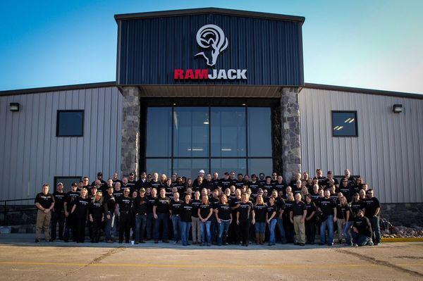 Ram Jack Foundation Repair - Louisiana