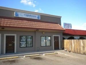 Get a car title loan from Lighthouse Financial located 2 blocks west of Eubank - same office complex as PC Place Computers.