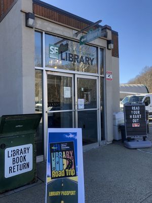 Allegheny County Library Association Library Passport Road Trip Stop