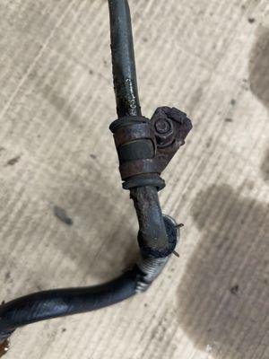 Power steering leaking