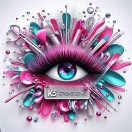 K5 Creations lash extensions