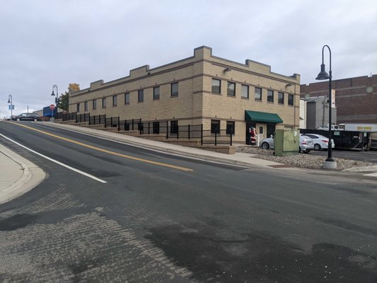 Street View of our new location (lower level of 141 W 1st Street).