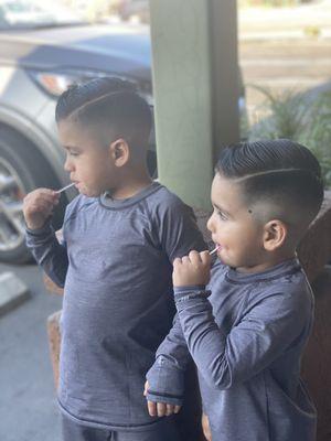 Best haircuts my kids have ever had ! This barber shop is so good