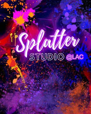 Splatter Studio at Liverpool Art Center! Book a session today!