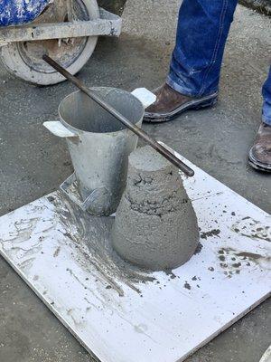 Concrete Slump Test