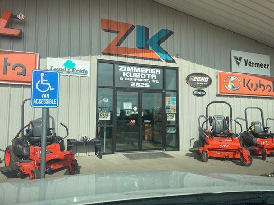 Zimmerer Kubota & Equipment