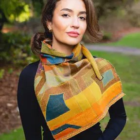 Scarves, shawls, and ponchos!