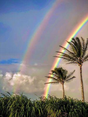 North Kohala "Home of the double rainbow"