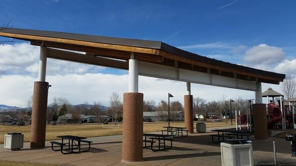 Picnic tables