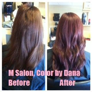 Cut & Color by Dana! She is amazing!