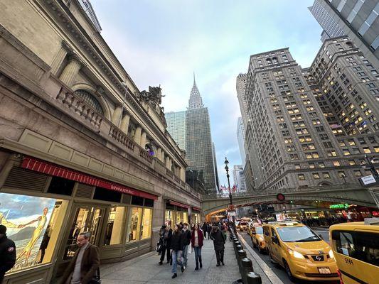 This bakery is inside Grand Central.