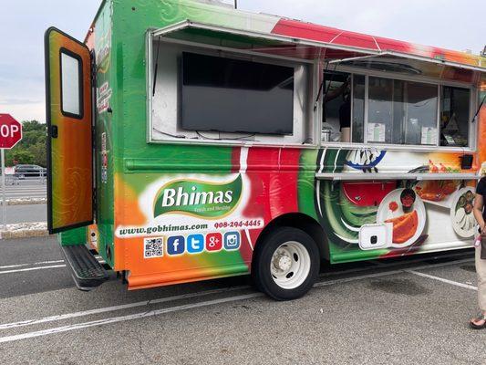 Bhimas Indian Food Truck