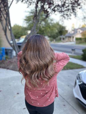 Balayage Highlights