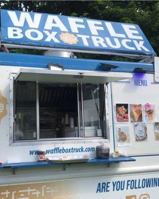 Waffle Box Truck