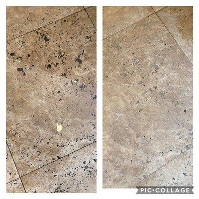 Tile cleaning