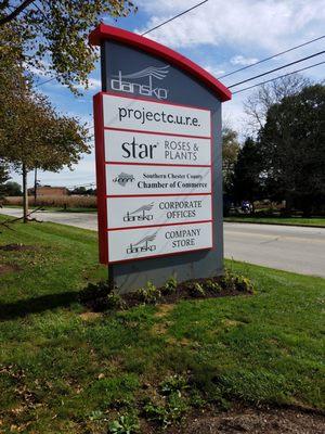 Monument Signs