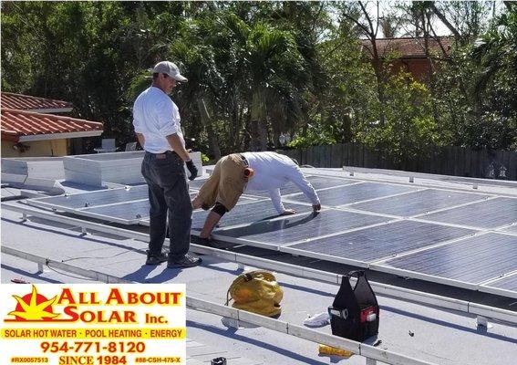 Installing Energy Panels