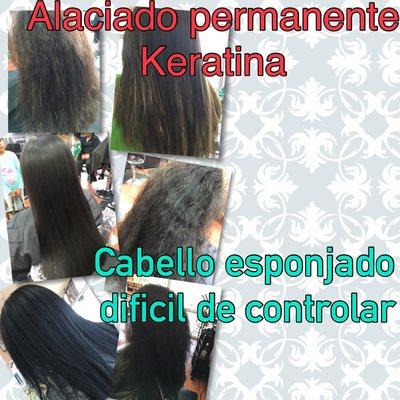 Keratin service