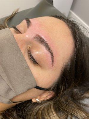 Brow wax