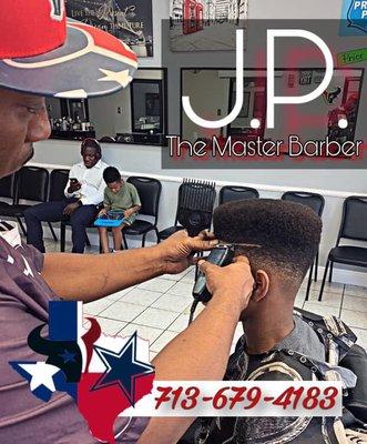 J.P. The Master Barber