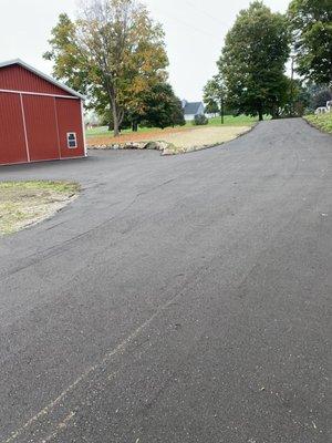 Asphalt Milling Driveway