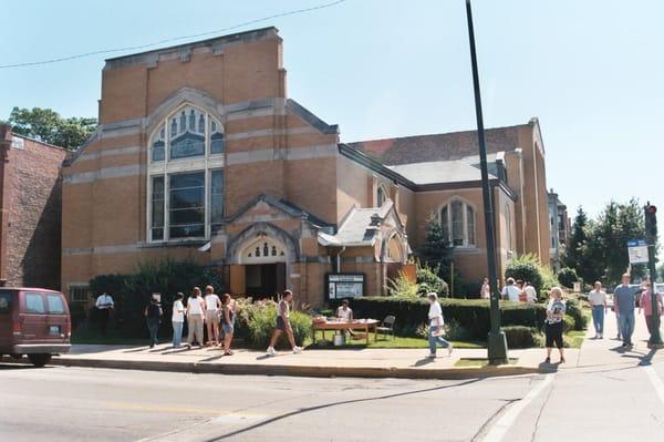 Grace United Methodist Church of Logan Square