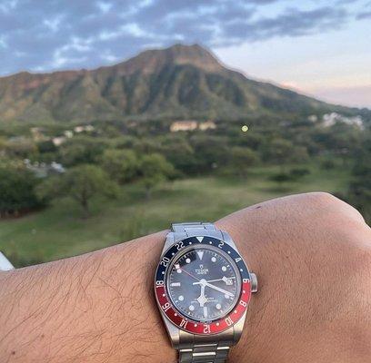 Tudor Black Bay GMT