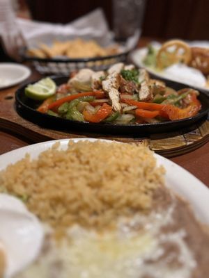 Chicken Fajitas