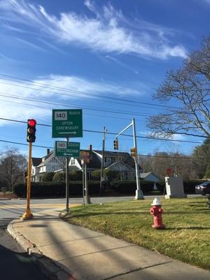 Town of Milford -- Route 16 & Route 140 Junction, Milford