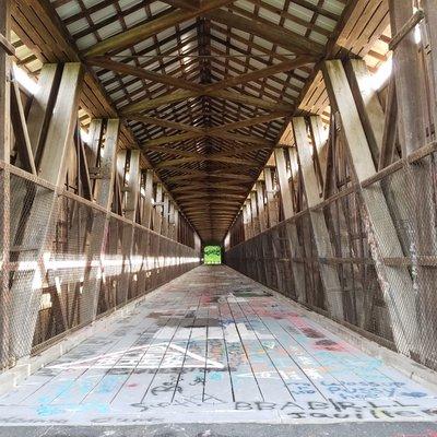 Historic Williams Covered Bridge