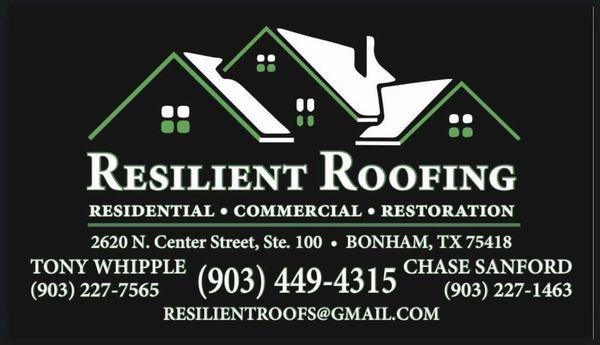 Resilient Roofing