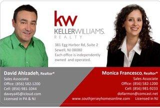 David Ahlzadeh Realtor, Keller Williams Realty