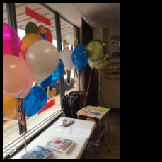 Latex and Numerous Mylar (Foil) Balloons