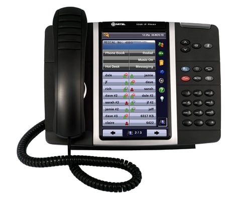 MITEL 5000 Business Telephone with LCD Screen