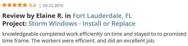 Install hurricane windows and doors